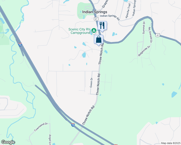 14 Gwen Drive, Ringgold GA Walk Score