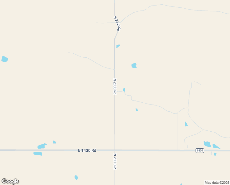 map of restaurants, bars, coffee shops, grocery stores, and more near North 2330 Road in Gotebo