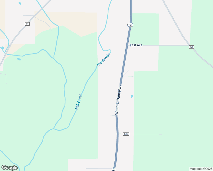 map of restaurants, bars, coffee shops, grocery stores, and more near 9747 Alabama 101 in Lexington