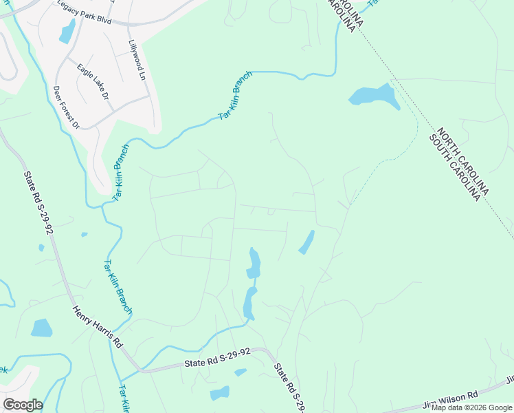map of restaurants, bars, coffee shops, grocery stores, and more near 899 Ashley Road in Fort Mill