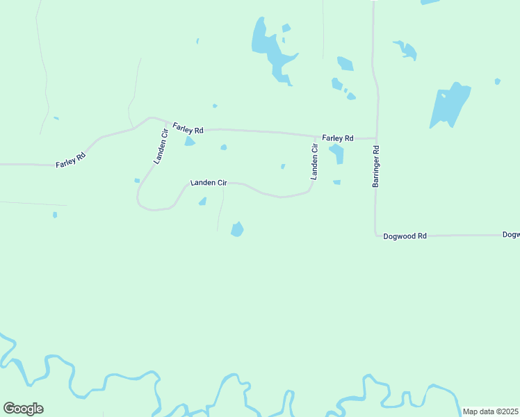 map of restaurants, bars, coffee shops, grocery stores, and more near 205 Landen Circle in Byhalia