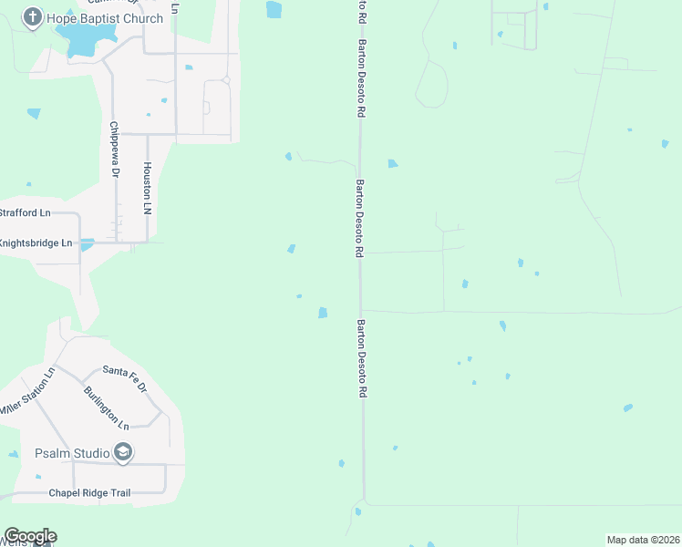 map of restaurants, bars, coffee shops, grocery stores, and more near 20 James Black Road in Olive Branch