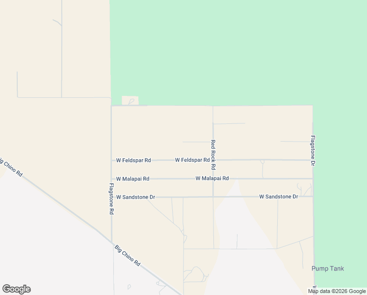 map of restaurants, bars, coffee shops, grocery stores, and more near 3636 West Granite Drive in Paulden
