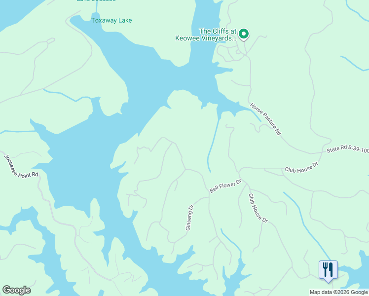 map of restaurants, bars, coffee shops, grocery stores, and more near 110 Buttercup Way in Sunset