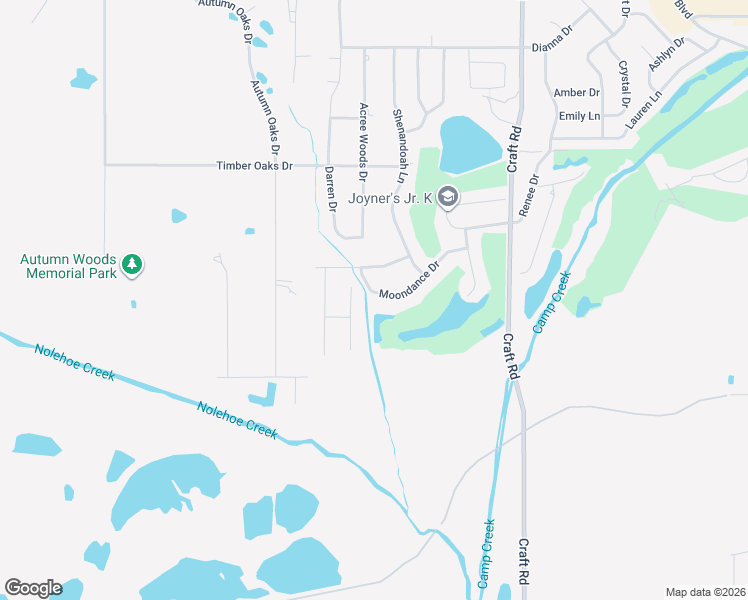 map of restaurants, bars, coffee shops, grocery stores, and more near 6278 Bear Cove South in Olive Branch
