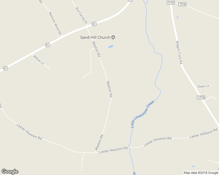 map of restaurants, bars, coffee shops, grocery stores, and more near Weston Road in Pink Hill