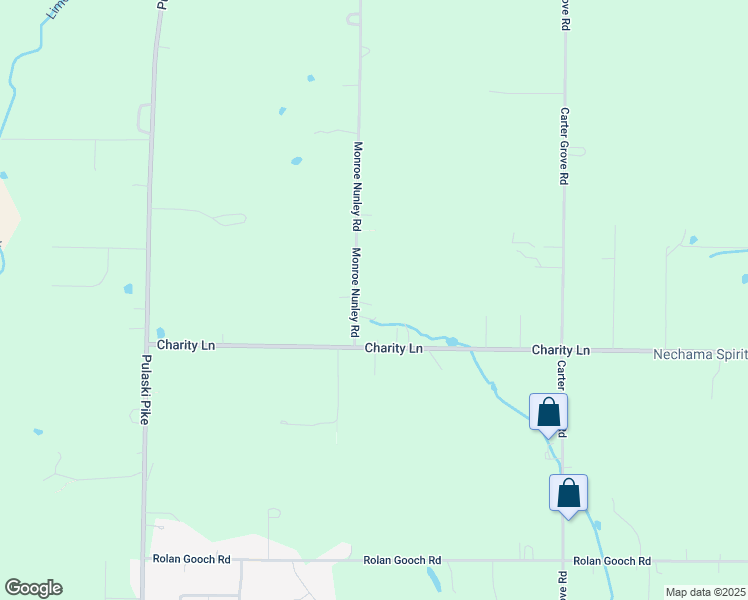 map of restaurants, bars, coffee shops, grocery stores, and more near 145 Monroe Nunley Road in Hazel Green