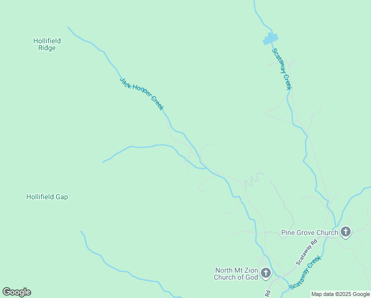 map of restaurants, bars, coffee shops, grocery stores, and more near 283-309 Jack Creek Road in Hiawassee
