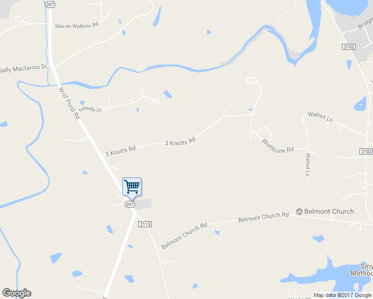 map of restaurants, bars, coffee shops, grocery stores, and more near 310 3 Knotts Road in Monroe