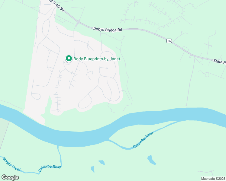 map of restaurants, bars, coffee shops, grocery stores, and more near 6047 Drave Lane in Fort Mill