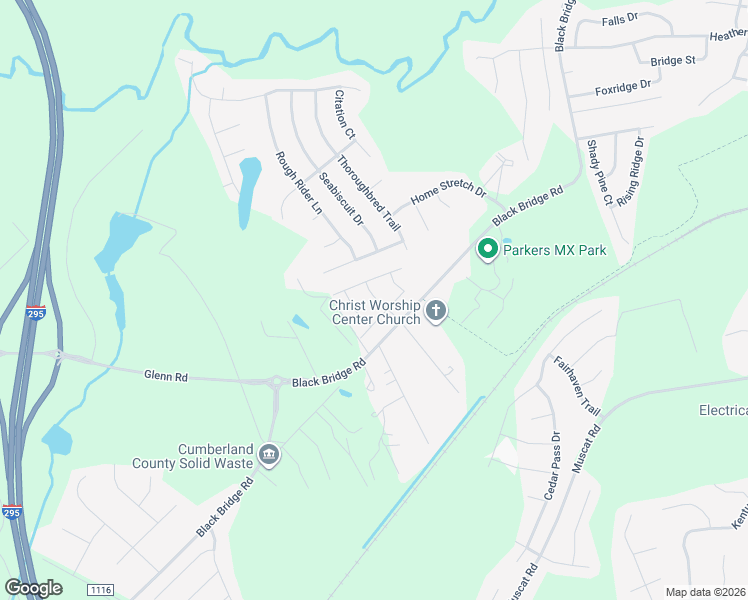 map of restaurants, bars, coffee shops, grocery stores, and more near 1421 Benchmark Way in Hope Mills