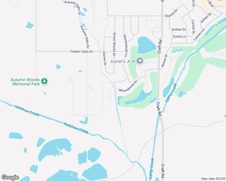 map of restaurants, bars, coffee shops, grocery stores, and more near 6278 Bear Cove South in Olive Branch