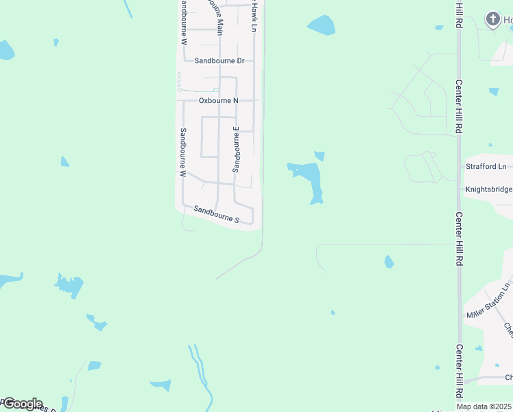 map of restaurants, bars, coffee shops, grocery stores, and more near 6166 Sandbourne East in Olive Branch