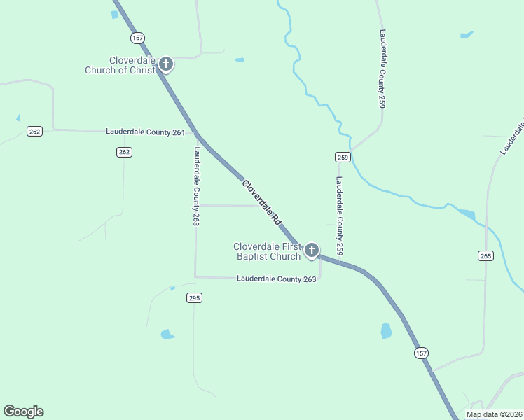 map of restaurants, bars, coffee shops, grocery stores, and more near 292 Lauderdale County 264 in Florence