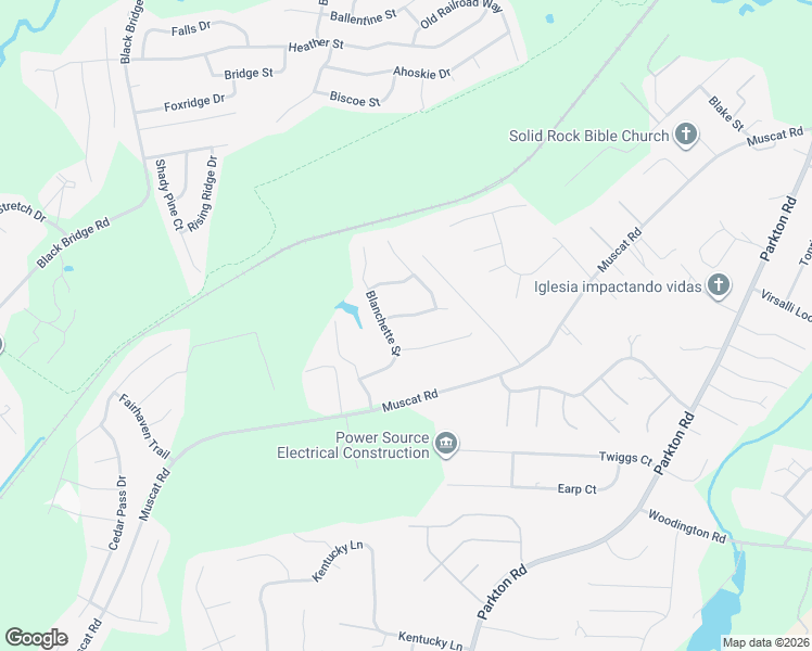 map of restaurants, bars, coffee shops, grocery stores, and more near 6137 Ackerman Dr in Hope Mills
