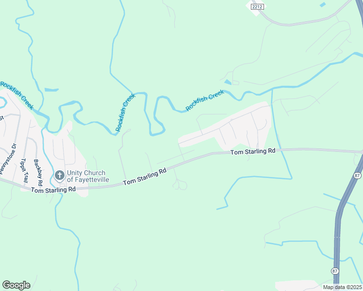 map of restaurants, bars, coffee shops, grocery stores, and more near 1704 Harrington Road in Fayetteville