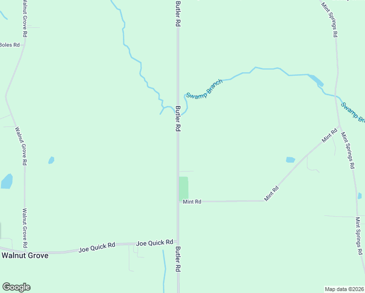 map of restaurants, bars, coffee shops, grocery stores, and more near 2155 Butler Road in New Market