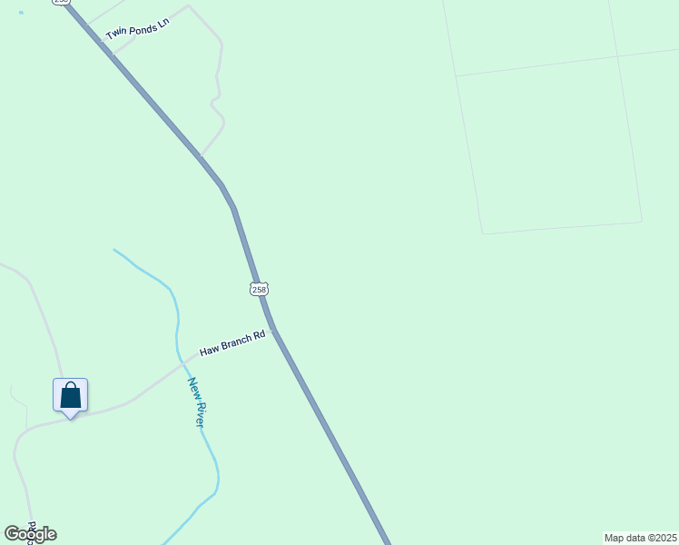 map of restaurants, bars, coffee shops, grocery stores, and more near in Richlands