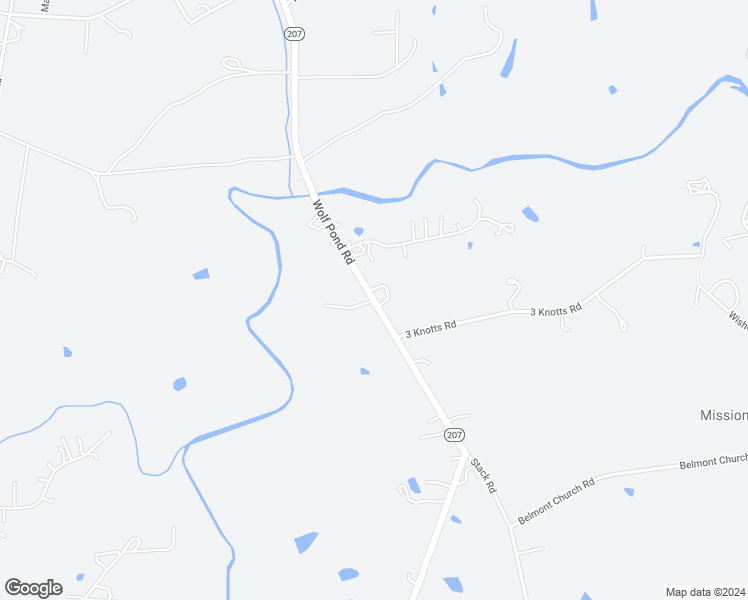 map of restaurants, bars, coffee shops, grocery stores, and more near Wolf Pond Road in Monroe
