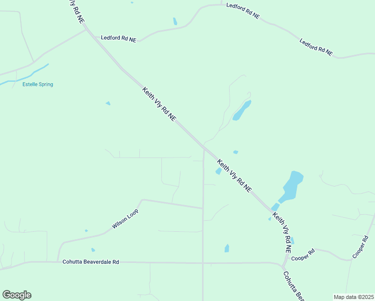 map of restaurants, bars, coffee shops, grocery stores, and more near 1201 Derby Drive in Cohutta