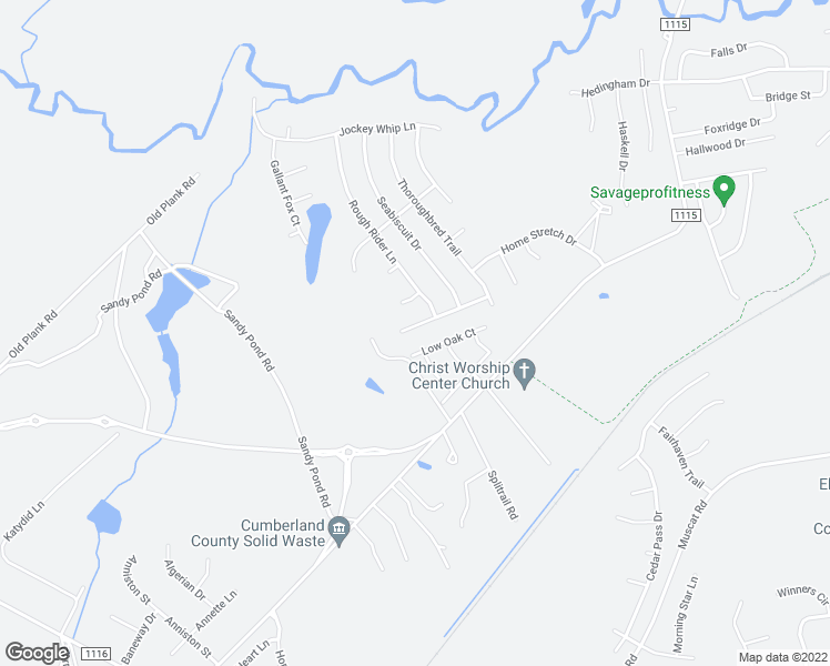 map of restaurants, bars, coffee shops, grocery stores, and more near 4453 Home Stakes Drive in Parkton