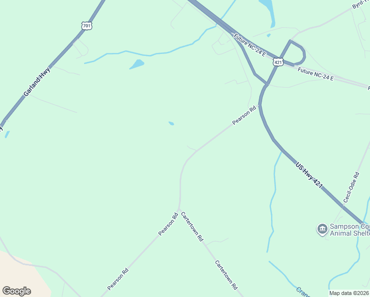 map of restaurants, bars, coffee shops, grocery stores, and more near 410 Pearson Road in Clinton