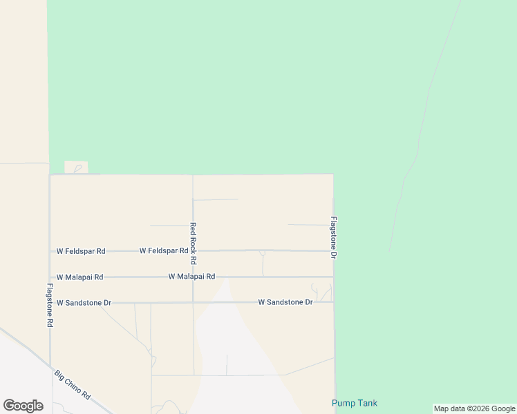 map of restaurants, bars, coffee shops, grocery stores, and more near 3296 West Onyx Road in Paulden