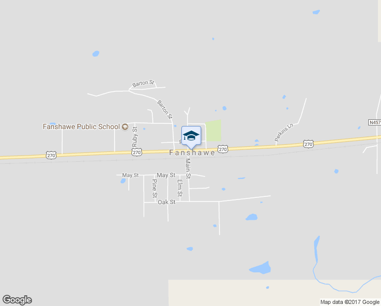 map of restaurants, bars, coffee shops, grocery stores, and more near in Fanshawe