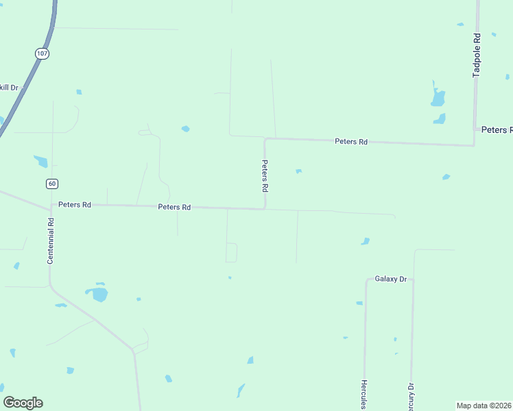 map of restaurants, bars, coffee shops, grocery stores, and more near 13110 Peters Road in Jacksonville