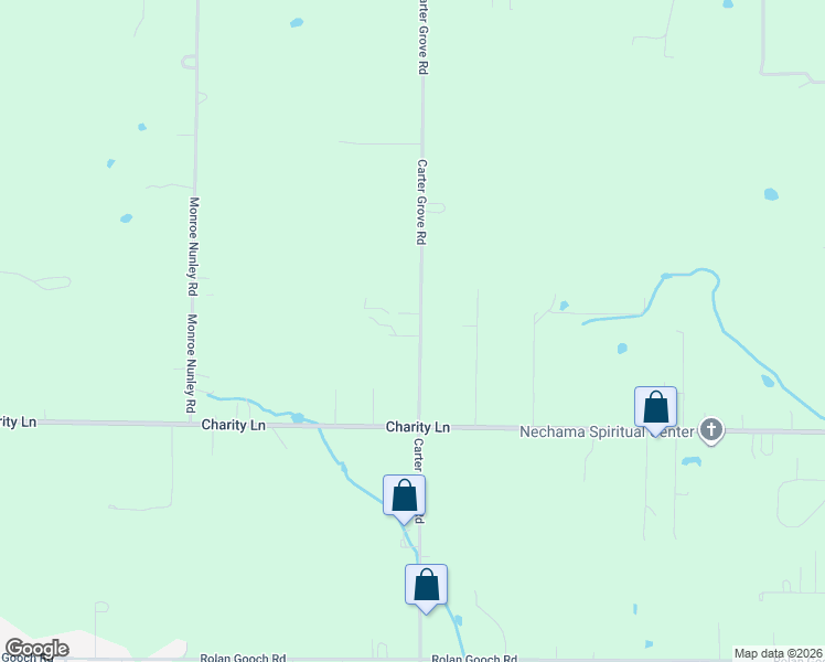 map of restaurants, bars, coffee shops, grocery stores, and more near 1510 Carter Grove Road in Hazel Green