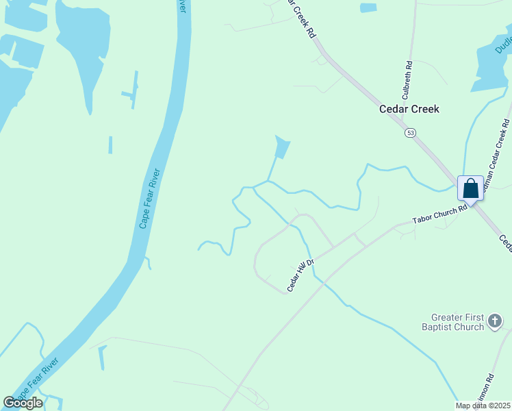 map of restaurants, bars, coffee shops, grocery stores, and more near 3506 Cedar Hill Drive in Fayetteville