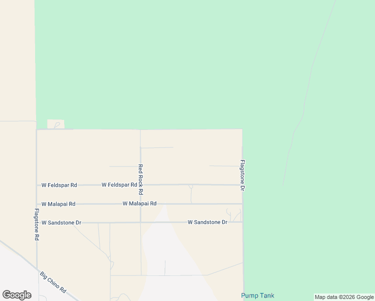 map of restaurants, bars, coffee shops, grocery stores, and more near 3296 West Onyx Road in Paulden