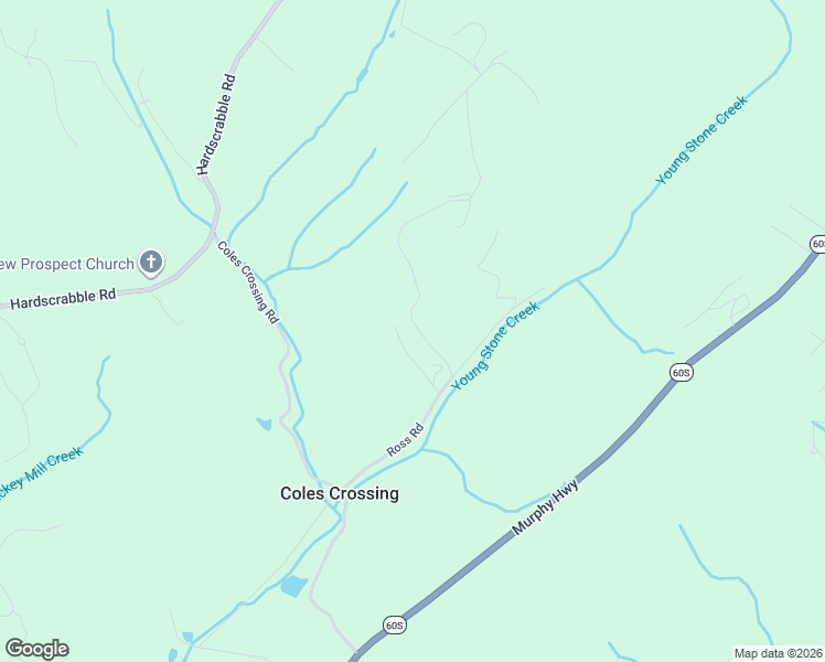 map of restaurants, bars, coffee shops, grocery stores, and more near 145 Bear Mountain Pass in Mineral Bluff