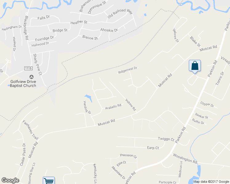 map of restaurants, bars, coffee shops, grocery stores, and more near 5321 Ballester Street in Hope Mills
