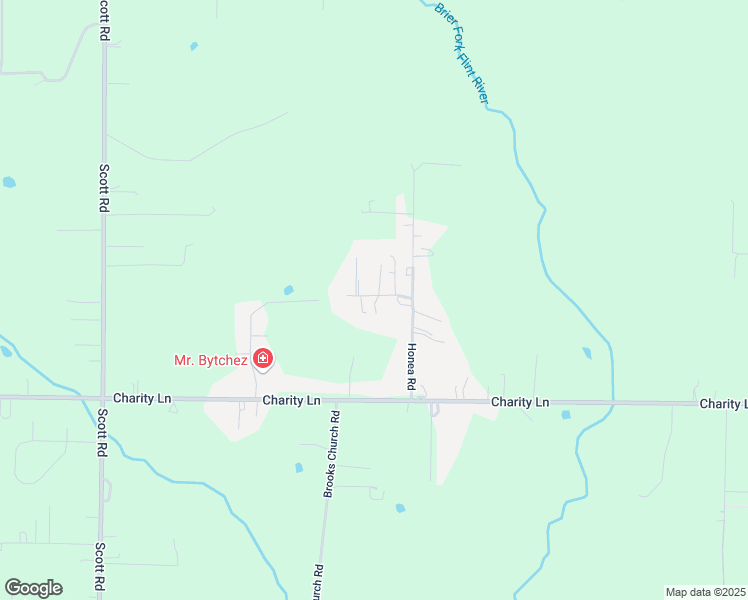 map of restaurants, bars, coffee shops, grocery stores, and more near 136 Jones Lane in Hazel Green