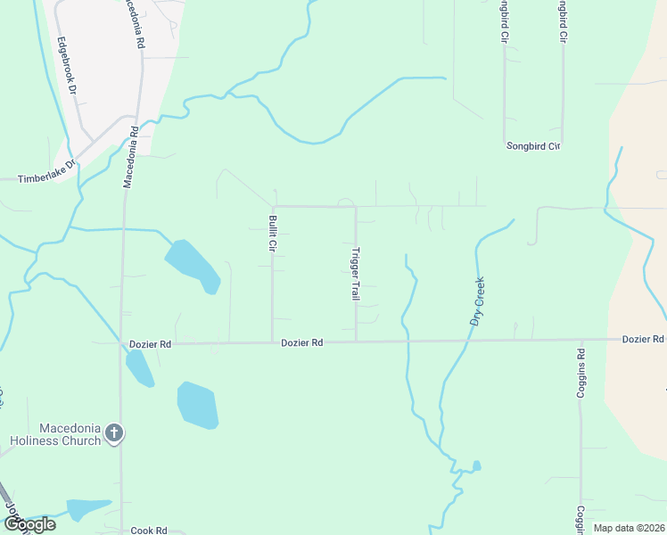 map of restaurants, bars, coffee shops, grocery stores, and more near 186 Trigger Trail in Ardmore