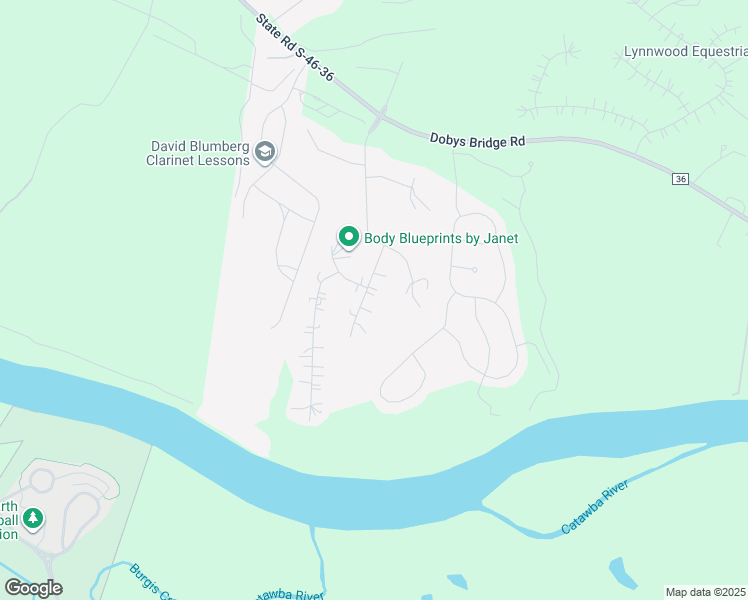 map of restaurants, bars, coffee shops, grocery stores, and more near 1015 Oakenshaw Street in Fort Mill