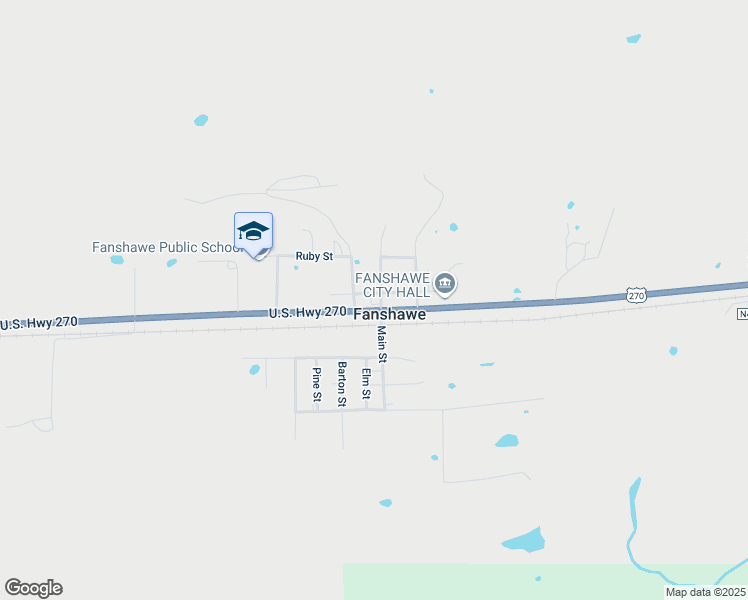 map of restaurants, bars, coffee shops, grocery stores, and more near in Fanshawe