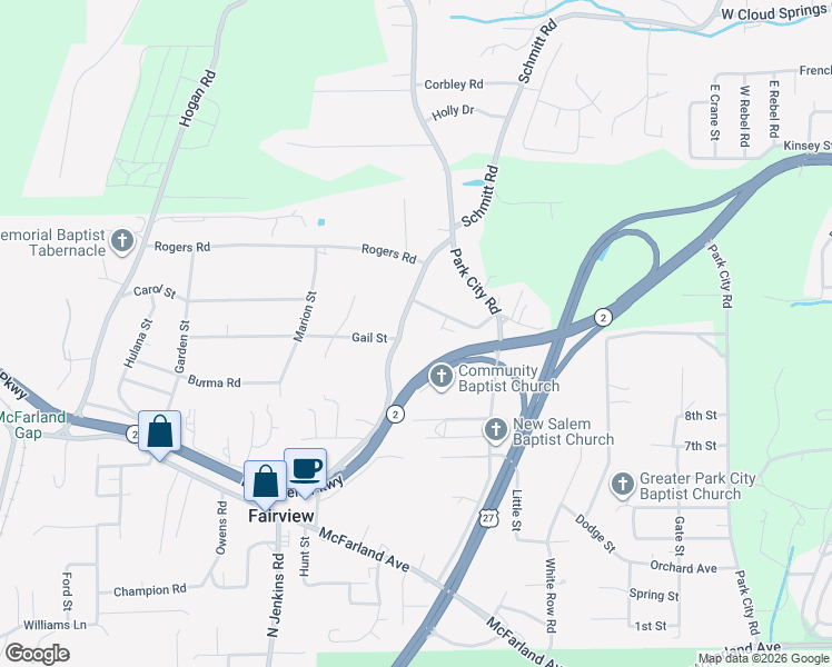 map of restaurants, bars, coffee shops, grocery stores, and more near 814 Schmitt Road in Rossville