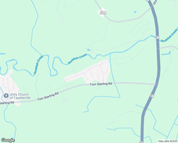 map of restaurants, bars, coffee shops, grocery stores, and more near 3407 Winnants Ct in Fayetteville