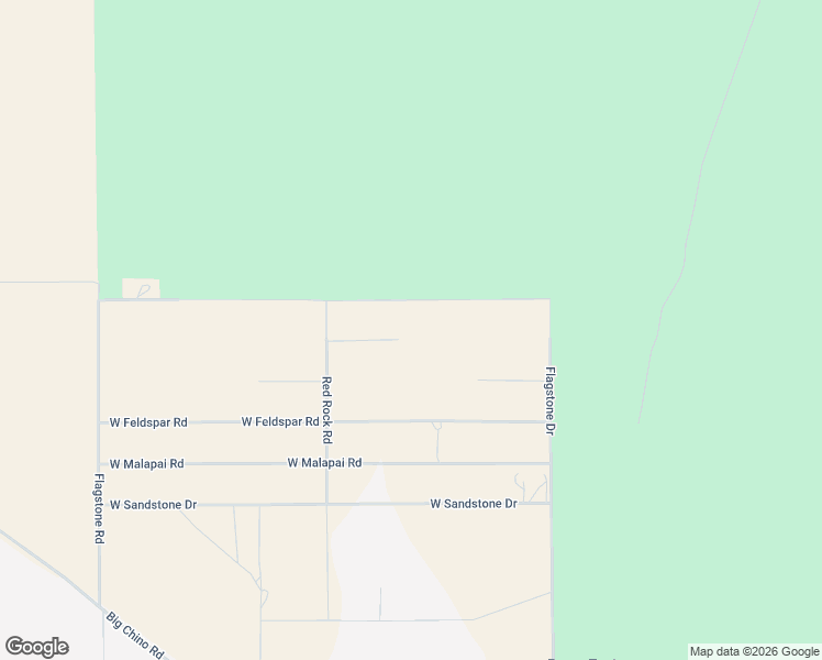 map of restaurants, bars, coffee shops, grocery stores, and more near 3296 West Onyx Road in Paulden