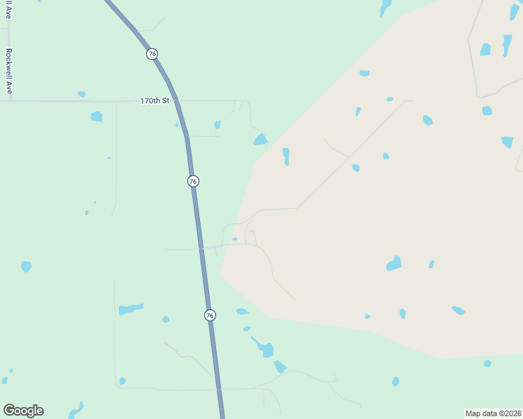 map of restaurants, bars, coffee shops, grocery stores, and more near 16680 Mesquite Road in Lindsay