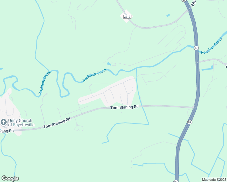 map of restaurants, bars, coffee shops, grocery stores, and more near 3407 Winnants Court in Fayetteville