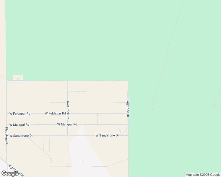 map of restaurants, bars, coffee shops, grocery stores, and more near 3086 West Limestone Drive in Paulden
