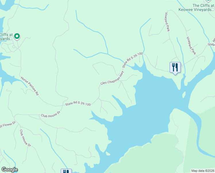 map of restaurants, bars, coffee shops, grocery stores, and more near 108 Coral Beads Way in Sunset