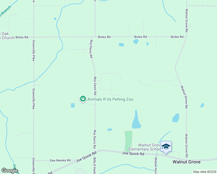 map of restaurants, bars, coffee shops, grocery stores, and more near 301 Earnhardt Drive in New Market