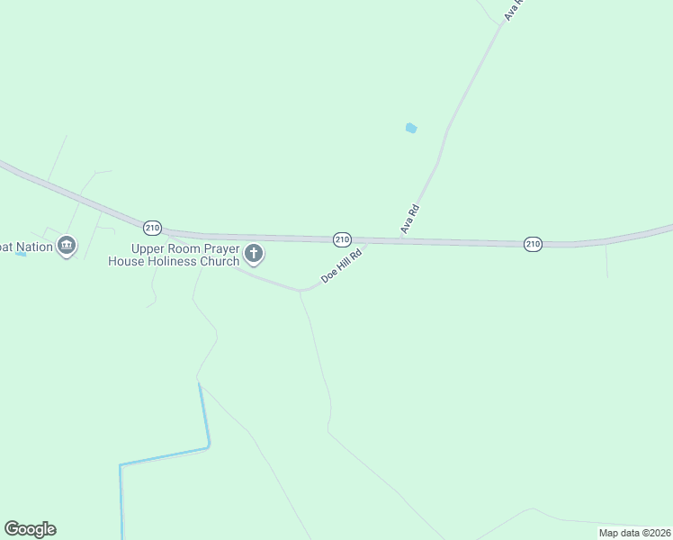 map of restaurants, bars, coffee shops, grocery stores, and more near 6954 Doe Hill Road in Autryville