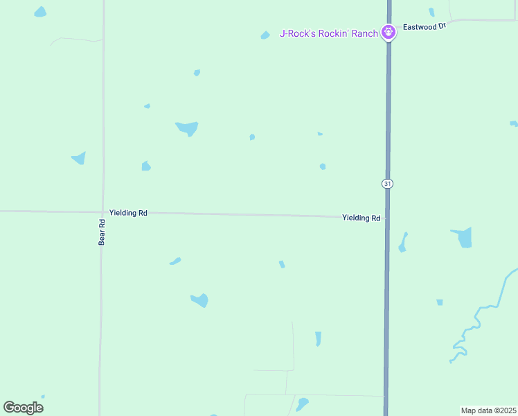 map of restaurants, bars, coffee shops, grocery stores, and more near 468 Yielding Road in Ward