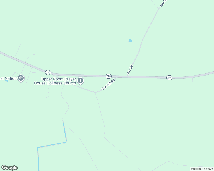 map of restaurants, bars, coffee shops, grocery stores, and more near 6954 Doe Hill Road in Autryville