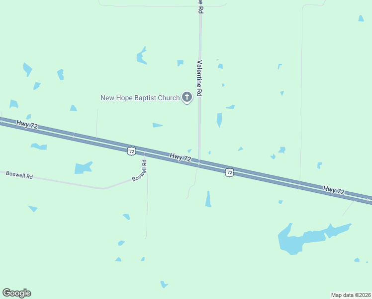 map of restaurants, bars, coffee shops, grocery stores, and more near 3676 U.S. 72 in Holly Springs